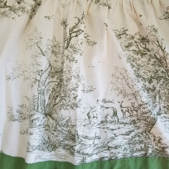 Handmade Fall Apron - Picture 6 of 10